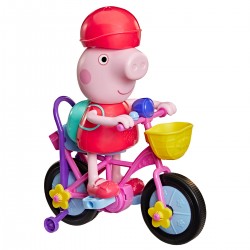 Интерактивный игровой набор Peppa – Пеппа на велосипеде фото-4
