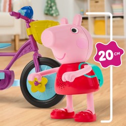Интерактивный игровой набор Peppa – Пеппа на велосипеде фото-5
