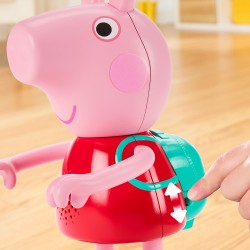 Интерактивный игровой набор Peppa – Пеппа на велосипеде фото-6
