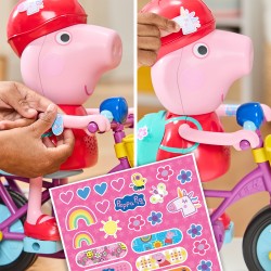 Интерактивный игровой набор Peppa – Пеппа на велосипеде фото-7