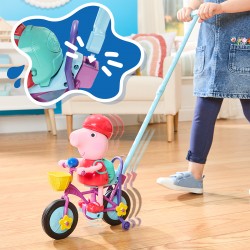 Интерактивный игровой набор Peppa – Пеппа на велосипеде фото-8