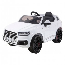 Детский электромобиль HarleyBella - Audi Q7 (белый) фото-3