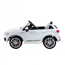 Детский электромобиль HarleyBella - Audi Q7 (белый) фото-4