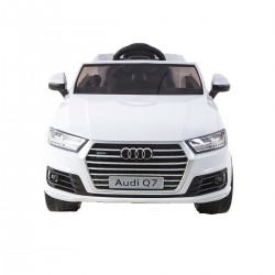 Детский электромобиль HarleyBella - Audi Q7 (белый) фото-1