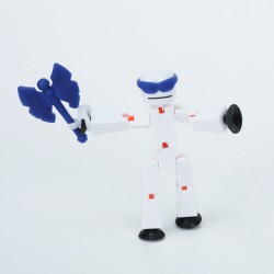 Игровой набор для анимационного творчества Stikbot - Оруженосец фото-5