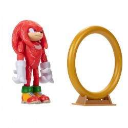 Ігрова фігурка з артикуляцією SONIC THE HEDGEHOG 2 W2 - Наклз 10 cm фото-12