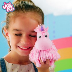 Интерактивная игрушка Jiggly Pup - Волшебный единорог (розовый) фото-2
