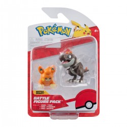 Набор игровых фигурок Pokemon W17 - Тайрант и Павми