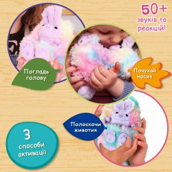Интерактивная игрушка Curlimals – Кролик Бо фото-3