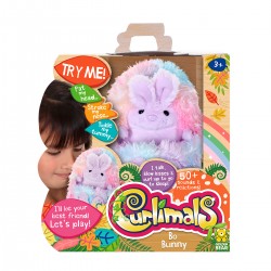 Интерактивная игрушка Curlimals – Кролик Бо фото-8