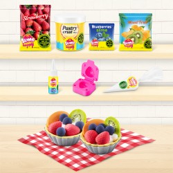 Игровой набор со слаймами Slime Mart серии Shopping Bag – Фруктовый тарт фото-9