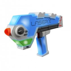 Ігровий набір для лазерних боїв - Laser X Evolution для двох гравців фото-1
