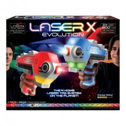 Ігровий набір для лазерних боїв - Laser X Evolution для двох гравців фото-5
