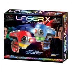 Ігровий набір для лазерних боїв - Laser X Evolution для двох гравців фото-2