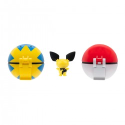 Игровой набор Pokemon W15 - Пояс с покеболами Пичу фото-5