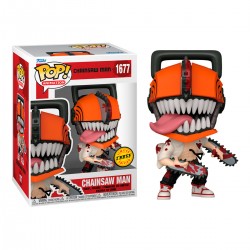Ігрова фігурка Funko POP! - Людина-бензопила w/CH(BD) фото-4