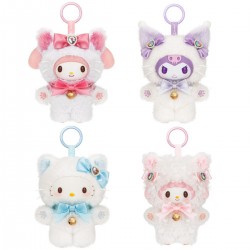 М’яка іграшка-сюрприз на кліпсі Pop Top Sanrio – Мрія з бантиком фото-2