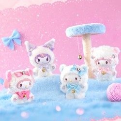 М’яка іграшка-сюрприз на кліпсі Pop Top Sanrio – Мрія з бантиком фото-3