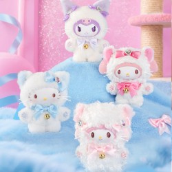 М’яка іграшка-сюрприз на кліпсі Pop Top Sanrio – Мрія з бантиком фото-4