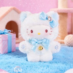 М’яка іграшка-сюрприз на кліпсі Pop Top Sanrio – Мрія з бантиком фото-5