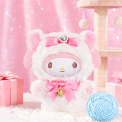 М’яка іграшка-сюрприз на кліпсі Pop Top Sanrio – Мрія з бантиком фото-7