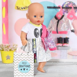 Набір одягу для ляльки BABY born - Прогулянка містом фото-6