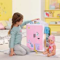 Игровой набор BABY born - Гардероб с уточкой и прогнозом погоды фото-5