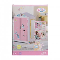 Игровой набор BABY born - Гардероб с уточкой и прогнозом погоды фото-7