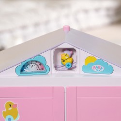 Игровой набор BABY born - Гардероб с уточкой и прогнозом погоды фото-19