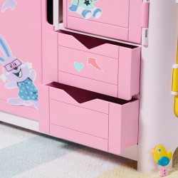 Игровой набор BABY born - Гардероб с уточкой и прогнозом погоды фото-3