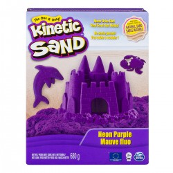 Песок Для Детского Творчества - Kinetic Sand Color (Фиолетовый) фото-2