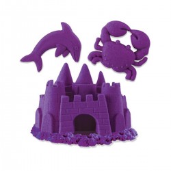 Песок Для Детского Творчества - Kinetic Sand Color (Фиолетовый) фото-1