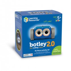 Игровой STEMнабор Learning Resources – Робот Botley® 2.0 (программируемая игрушка-робот) фото-2