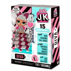 Игровой набор с куклой L.O.L. Surprise! серии J.K. - Дива фото-12