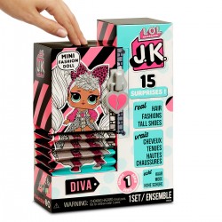 Игровой набор с куклой L.O.L. Surprise! серии J.K. - Дива фото-10