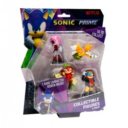 Набор игровых фигурок Sonic Prime – Приключения Наклза фото-1