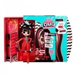Игровой набор с куклой L.O.L. Surprise! серии O.M.G. S4 – Спайси-Леди фото-3