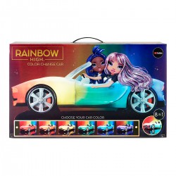 Автомобіль для ляльки Rainbow High - Різнокольорове сяйво фото-1