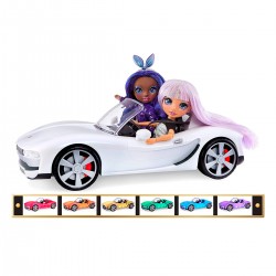Автомобіль для ляльки Rainbow High - Різнокольорове сяйво фото-2