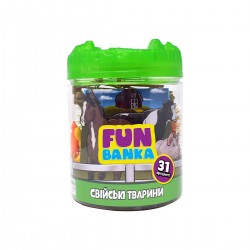 Игровой мини-набор Fun Banka – Домашние животные