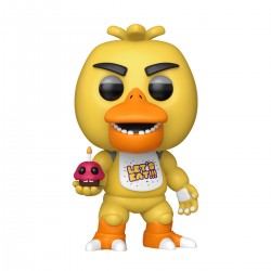 Игровая фигурка Funko POP! серии 5 ночей с Фредди - Чика с Мистером Кексом фото-2