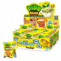 Растущая игрушка в яйце «Dino Eggs» -Динозавры (12 шт., в дисплее) фото-2