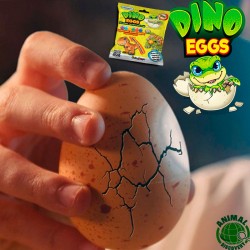 Растущая игрушка в яйце «Dino Eggs» -Динозавры (12 шт., в дисплее) фото-4