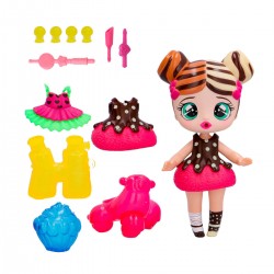 Игровой набор с куклой Bubiloons – Малышка Баби Эффи фото-9