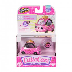 Мини-Машинка Shopkins Cutie Cars S1 - Лимитированная Серия фото-41