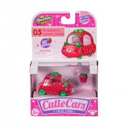 Мини-Машинка Shopkins Cutie Cars S1 - Лимитированная Серия фото-42