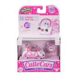 Мини-Машинка Shopkins Cutie Cars S1 - Лимитированная Серия фото-43