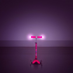 Самокат MICRO серії Mini Deluxe Magic – Рожевий фото-6