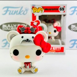 Игровая фигурка Funko Pop! - Китти в костюме мишки фото-3