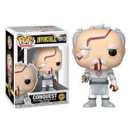 Ігрова фігурка Funko POP! серії Невразливий - Конквест (у битві з Невразливим) (W/CH) фото-4